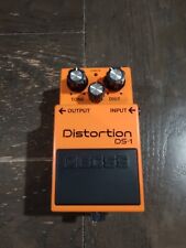 Used, Boss DS-1 Electric Guitar Distortion Effect Pedal for sale  Shipping to South Africa