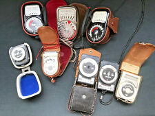 Vintage light meters for sale  MONTGOMERY