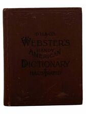 Handy american dictionary for sale  Webster