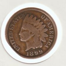 1899 Centavo Liberty Shield Liberty Shield EE. UU. con cabeza india de cobre segunda mano  Embacar hacia Argentina