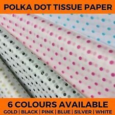 Printed polka dot for sale  BALDOCK