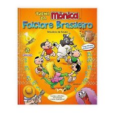 Turma da Mônica - Folclore Brasileiro (Em Portugues do Brasil) - Brochura comprar usado  Brasil 