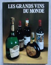 Grands vins livre d'occasion  Chaumont