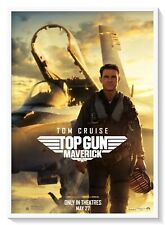 Usado, Top Gun: Poster Maverick A4 A3 A2 A1 Filme Cinema Filme comprar usado  Enviando para Brazil