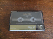 Blank Audio K7 Cassette Tape SONY Metal XR 90 Type IV new comprar usado  Enviando para Brazil
