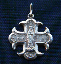 Médaille croix religieuse d'occasion  Pont-Évêque