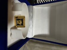 Versace ring vergoldet gebraucht kaufen  Groß-Gerau