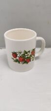 Vintage strawberry mug for sale  ROCHDALE