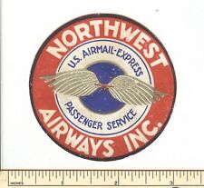 Northwest airways airline for sale  USA