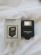 Fotomatic 160 flash for sale  LONDON