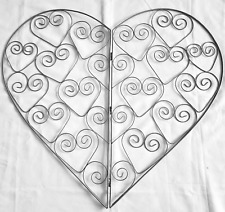 Silver wire heart for sale  Bountiful
