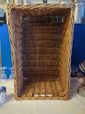 Vintage wicker basket for sale  STANFORD-LE-HOPE