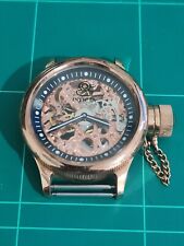 Invicta Mod. Masculino Relógio de mergulho russo 1090 tom de ouro rosa aço inoxidável comprar usado  Enviando para Brazil