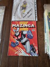 Album mazinga cpl usato  Imola