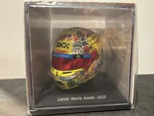 CAPACETE LANDO NORRIS 2023 MCLAREN AUSTIN GP 100 RACES 1/5 NOVO LACRADO comprar usado  Enviando para Brazil