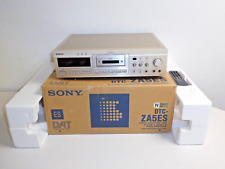Sony DTC-ZA5ES High-End rejestrator DAT Szampan, oryginalne opakowanie i nowy, 2 lata gwarancji na sprzedaż  Wysyłka do Poland