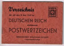 Wolfgang beckert briefmarken gebraucht kaufen  Papenburg