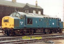 Photo Railway 6x4 Class 37 37140 Stabled at Stratford MPD 18/8/90 for sale  Shipping to South Africa