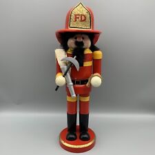 Handcrafted fireman christmas for sale  Bellingham