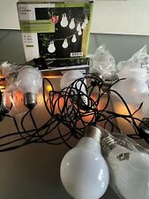 Led sommerlichterkette glühbi gebraucht kaufen  Durmersheim