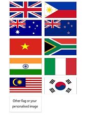 Flag Car magnet / Fridge magnet (flexible) for sale  Shipping to South Africa