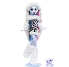 Używany, ✅ Monster High ✅ Boo-r-r Creeproduction G1 Abbey Bominable Doll na sprzedaż  Wysyłka do Poland