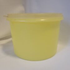 Tupperware Vintage Amarelo 263-13 com Transparente 236-3 Antigo Ver Descrição Detalhes, usado comprar usado  Enviando para Brazil