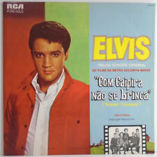 ELVIS PRESLEY COM CAIPIRA NÃO SE BRINCA BRASIL 1982 TÍTULO PORTUGUÊS LP RCA comprar usado  Brasil 