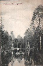 Forellenteich langebrück 1909 gebraucht kaufen  Bad Bergzabern