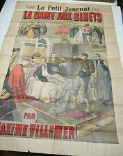 Rare affiche dame d'occasion  Coulaines