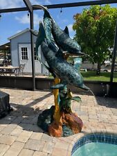 Large bronze dolphin for sale  Cape Coral