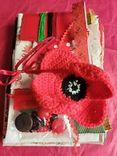 Poppy stitch kit for sale  DEVIZES