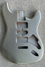 Stratocaster body silver for sale  EASTBOURNE