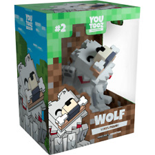 Youtooz minecraft wolf for sale  Shipping to Ireland