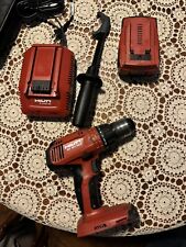 Hilti a22 cordless for sale  Shipping to Ireland