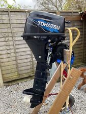 Tohatsu 9.8hp outboard for sale  WATERLOOVILLE
