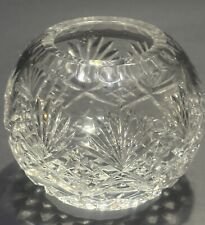 Cut crystal rose for sale  China Grove