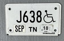 Tennessee disabled motorcycle for sale  Lebanon