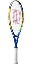 Raqueta de tenis Wilson US Open 25" WRT20330U para edades 9-10, color azul con amarillo segunda mano  Embacar hacia Argentina