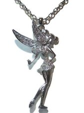 Large tinkerbell necklace for sale  Shipping to Ireland