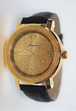 NOVO Geneva 25237 Relógio Feminino Techno Grande Dourado Cristal Encrustado Preto da Moda, usado comprar usado  Enviando para Brazil