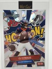 SP 2023 Wild Card Alumination C J Stroud Comix Azul Branco "Houston" /25 Texans comprar usado  Enviando para Brazil