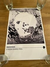 Radiohead moon shaped for sale  MANSFIELD