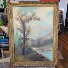 Antique large oil for sale  Irene