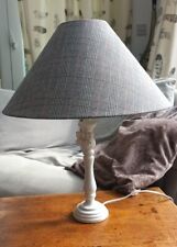 gingham lampshade for sale  DEREHAM