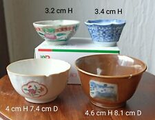 Chinese cups yongzheng d'occasion  Rillieux-la-Pape