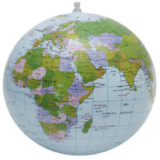 38cm inflatable globe for sale  UK