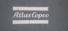 Atlas copco used for sale  Shipping to Ireland