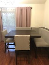 Dining booth set for sale  Clarendon Hills
