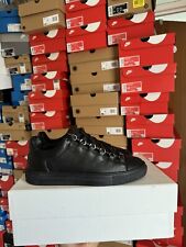 Balenciaga black leather for sale  LUTON